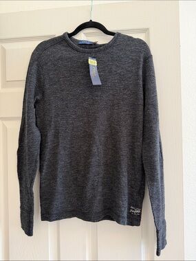 Polo by Ralph Lauren Dark Charcoal Crewneck Sweater / NWT / medium